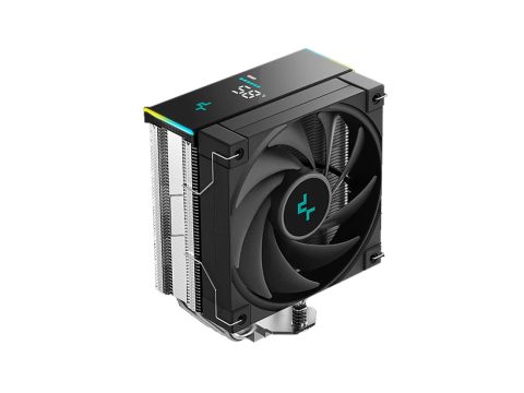 Кулер для процессора, Deepcool, AK500S DIGITAL SE R-AK500S-BKADMN-GJD, Intel 1851/1700/1200/115х и AMD AM5/AM4, 240W, 120мм, 500-1850±10%/об/м, 68,99 CFM, 28 dB(A), 4pin, 125х96х160мм, Черный