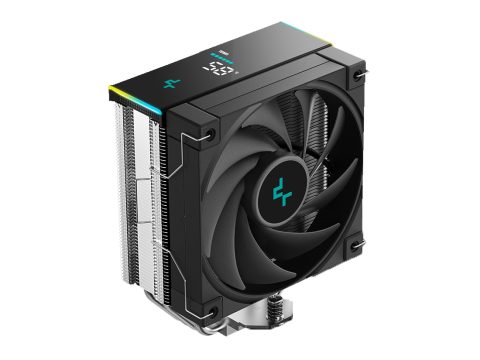 Кулер для процессора, Deepcool, AK400 DIGITAL SE R-AK400-BKADMN-GJD, Intel 1851/1700/1200/115х и AMD AM5/AM4, 220W, 120мм, 500-1850±10%/об/м, 68.99 CFM, 28 dB(A), 4pin, 126х97х157мм, Черный