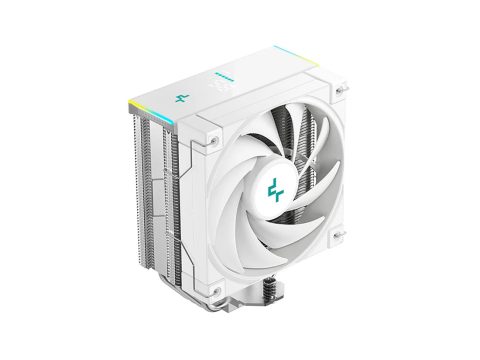 Кулер для процессора, Deepcool, AK400 DIGITAL SE WH R-AK400-WHADMN-GJD, Intel 1851/1700/1200/115х и AMD AM5/AM4, 220W, 120мм, 500-1850±10%/об/м, 68.99 CFM, 28 dB(A), 4pin, 126х97х157мм, Белый