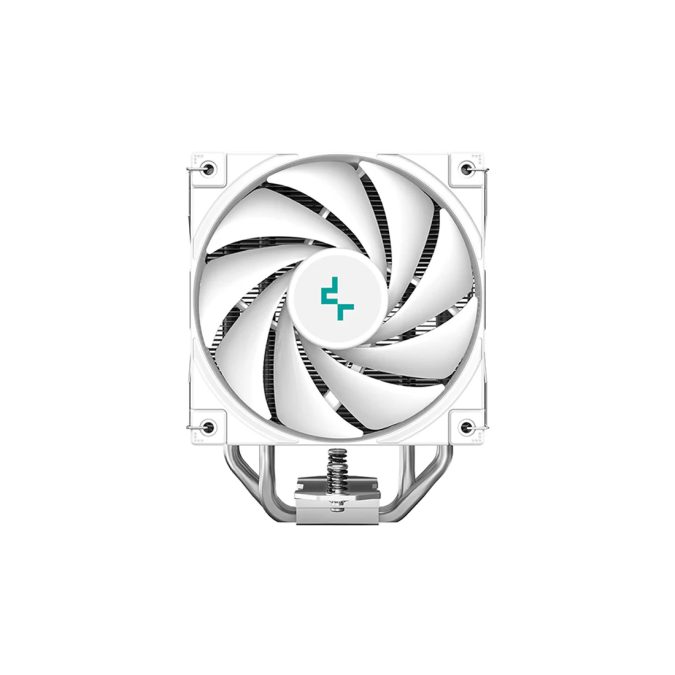 Кулер для процессора, Deepcool, AK400 DIGITAL SE WH R-AK400-WHADMN-GJD, Intel 1851/1700/1200/115х и AMD AM5/AM4, 220W, 120мм, 500-1850±10%/об/м, 68.99 CFM, 28 dB(A), 4pin, 126х97х157мм, Белый