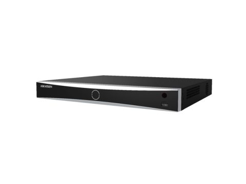 Сетевой видеорегистратор, Hikvision, DS-7632NXI-K2(E), 32 канала, H.265+/H.265/H.264+/H.264, AcuSense, Разрешение записи: 4K, Full HD, D1, CIF, 256 Мбит/с, Интеллектуальная аналитика, Обнаружение движения 2.0, 2 SATA HDD 10 ТБ,