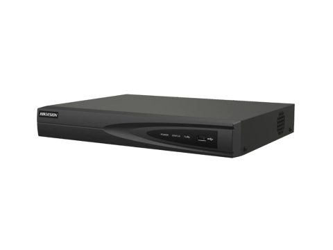 Сетевой видеорегистратор, Hikvision, DS-7616NI-Q1(E), 16 каналов, H.265+/H.265/H.264+/H.264, Разрешение записи: 4K, Full HD, D1, CIF, 160 Мбит/с, Обнаружение движения 2.0, 1 SATA HDD 8Тб ,