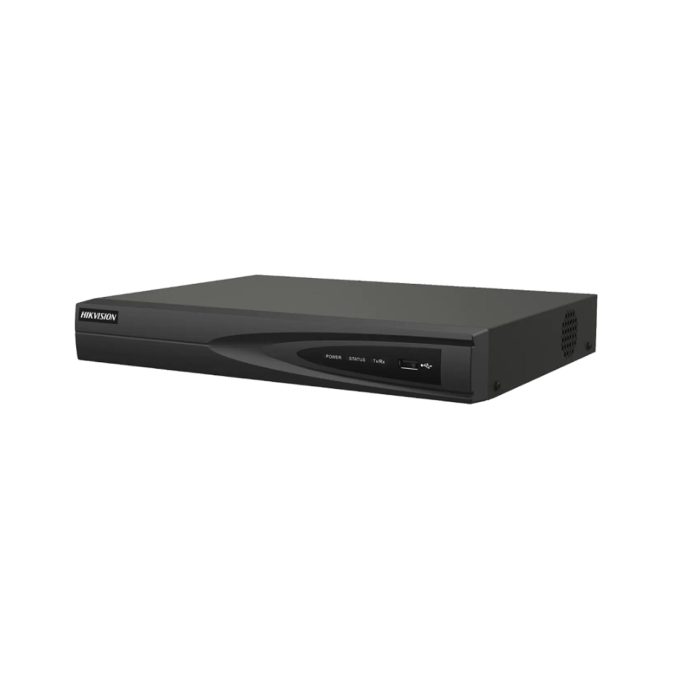 Сетевой видеорегистратор, Hikvision, DS-7616NI-Q1(E), 16 каналов, H.265+/H.265/H.264+/H.264, Разрешение записи: 4K, Full HD, D1, CIF, 160 Мбит/с, Обнаружение движения 2.0, 1 SATA HDD 8Тб ,