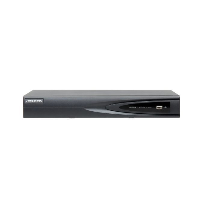 Сетевой видеорегистратор, Hikvision, DS-7616NI-Q1(E), 16 каналов, H.265+/H.265/H.264+/H.264, Разрешение записи: 4K, Full HD, D1, CIF, 160 Мбит/с, Обнаружение движения 2.0, 1 SATA HDD 8Тб ,