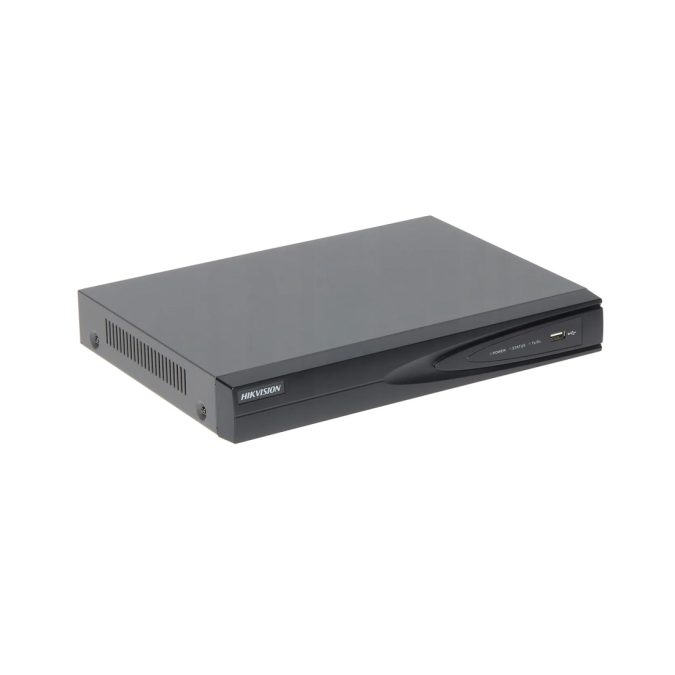 Сетевой видеорегистратор, Hikvision, DS-7616NI-Q1(E), 16 каналов, H.265+/H.265/H.264+/H.264, Разрешение записи: 4K, Full HD, D1, CIF, 160 Мбит/с, Обнаружение движения 2.0, 1 SATA HDD 8Тб ,