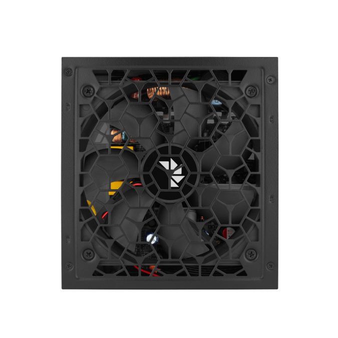Блок питания, Aerocool, AERO WHITE, 650W, ATX, APFC, 20+4pin, 2*4+4pin, 6*Sata, 2*Molex, 2*PCI-E 6+2pin, Вентилятор 12см, Кабель питания, Чёрный