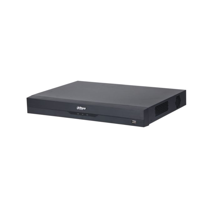 Сетевой видеорегистратор, Dahua, DHI-NVR5216-EI2, 16 каналов, 1U, 2HDD, WizSense