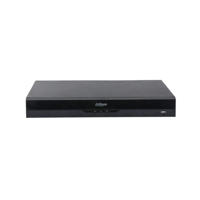 Сетевой видеорегистратор, Dahua, DHI-NVR5216-EI2, 16 каналов, 1U, 2HDD, WizSense