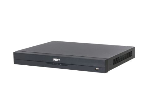 Сетевой видеорегистратор, Dahua, DHI-NVR5216-16P-EI2, 16 каналов, 16 PoE, 1U, 2HDD, WizSense