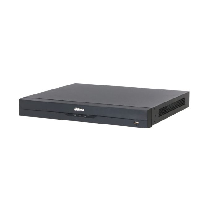 Сетевой видеорегистратор, Dahua, DHI-NVR5216-16P-EI2, 16 каналов, 16 PoE, 1U, 2HDD, WizSense