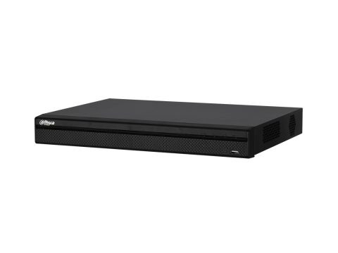 Сетевой видеорегистратор, Dahua, DHI-NVR5208-EI2, 8 каналов 1U 2HDD WizSense Сетевой видеорегистратор