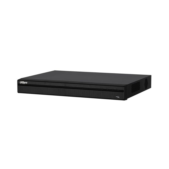 Сетевой видеорегистратор, Dahua, DHI-NVR5208-EI2, 8 каналов 1U 2HDD WizSense Сетевой видеорегистратор
