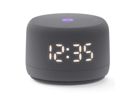 Умная колонка, Яндекс, YNDX-00026GRY, Яндекс Станция Лайт Второе поколение, YaGPT, 6Вт, 2 микрофона, USB TYPE-C, Графит