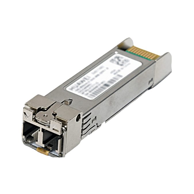 Трансивер, Huawei, SFP-10G-LR-I, 10 Гбит/с, 10GBASE-LR, 1310 нм, SMF, LC Duplex, до 10 км, 40…+85 °C