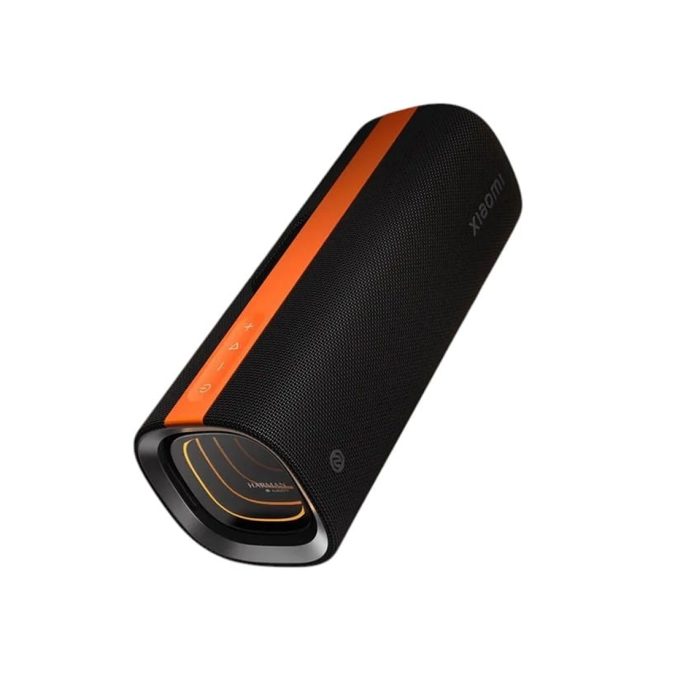 Портативная колонка, Xiaomi, Sound Party NS7 GL, MDZ-39-DB/QBH4321GL, Мощность 50 Вт, 26 часов неприрывного воспроизведения, Harman Audio EFX, 3D подсветка, Размер продукта 255*92*92 мм, Вес около 1200 гр., 2 динамика, 60Hz-20KHz, Аккумулятор 5200 мАч, Время зарядки 4 ч, Дальность беспроводного соединения 25 м, Подержка NFC, Зарядный порт TYPE-C, Влагоустойчивость IP67, Bluetooth 5.4, Кабель в комплекте, Черный