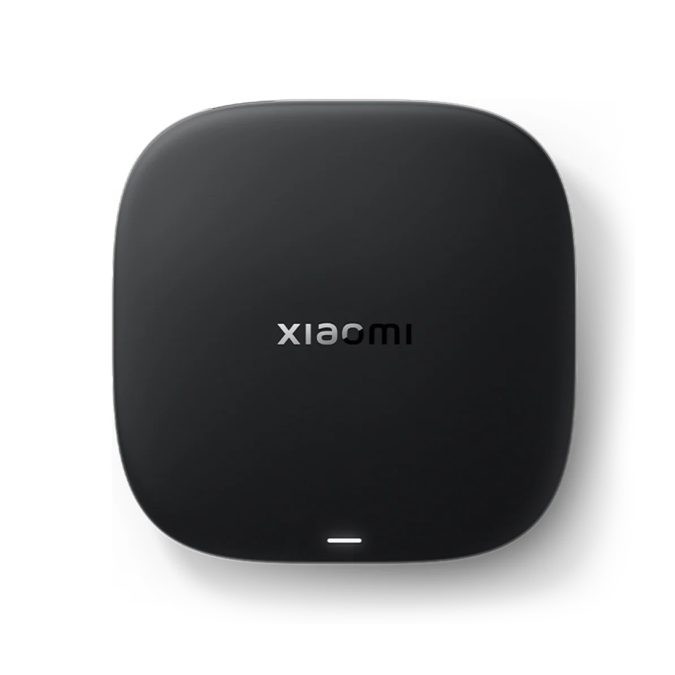 Приставка телевизионная, Xiaomi, TV Box S 3rd Gen, MDZ-32-AA/OB1/PFJ4189RU, Размер устройства 97mm 97mm 17 мм, Вес 91,2 гр, Разрешение 4К (3840х2160), Quad ARM A55/ARM G310 V2, 2GB/32GB, Google TV™2, Bluetooth® 5.2, Wifi6 –2.4GHz/5GHz, Dolby Atmos® and DTS-X, Dolby Vision® and HDR 10+, Порты HDMI 2.1 1/USB 2.0 1/Power Interface 1, Черный