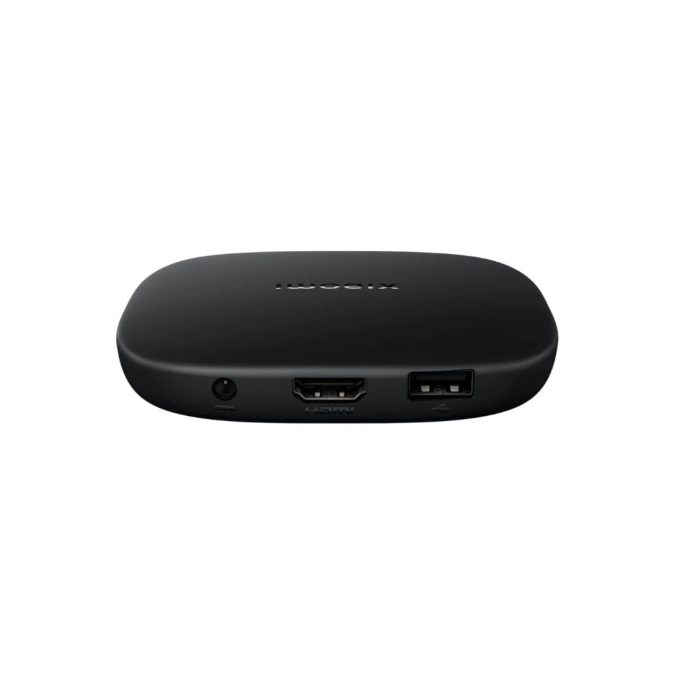 Приставка телевизионная, Xiaomi, TV Box S 3rd Gen, MDZ-32-AA/OB1/PFJ4189RU, Размер устройства 97mm 97mm 17 мм, Вес 91,2 гр, Разрешение 4К (3840х2160), Quad ARM A55/ARM G310 V2, 2GB/32GB, Google TV™2, Bluetooth® 5.2, Wifi6 –2.4GHz/5GHz, Dolby Atmos® and DTS-X, Dolby Vision® and HDR 10+, Порты HDMI 2.1 1/USB 2.0 1/Power Interface 1, Черный