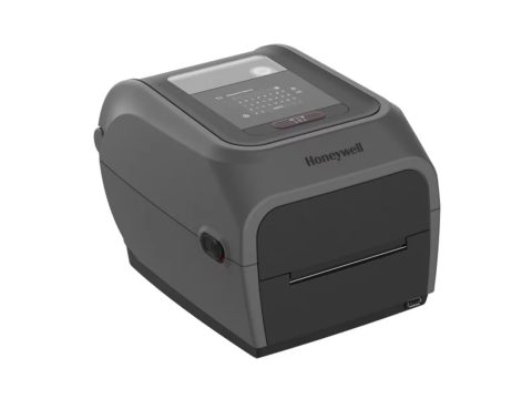 Принтер этикеток, Honeywell, PC45T020000200, термотрансферный, 203 dpi, ширина печати до 4", сенсорный дисплей, Ethernet, Bluetooth, Wi-Fi (ROW), NFC, без кабеля питания, черный