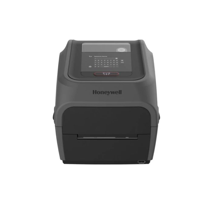 Принтер этикеток, Honeywell, PC45T020000200, термотрансферный, 203 dpi, ширина печати до 4", сенсорный дисплей, Ethernet, Bluetooth, Wi-Fi (ROW), NFC, без кабеля питания, черный
