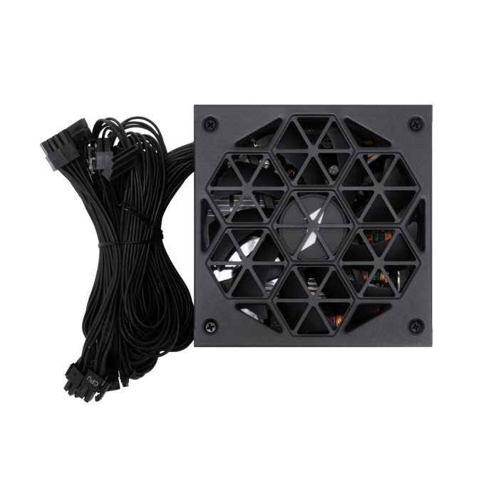 Блок питания, 1STPLAYER, ACK Silver 750W, HA-750W-BA7-BK, 750W, ATX, 80 PLUS® Silver, 20+4 pin, 4+4pin, 2*Sata, 2*Molex, 1*PCI-E 6+2 pin, 1*PCI-E 12+4 pin, Вентилятор 14см, 145х150х86мм, Черный