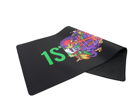 Коврик для компьютерной мыши, 1STPLAYER, MP3 MP2-J-XL-BK, 770х295х3мм, Резиновая основа, Поверхность нетканный материал, Черный