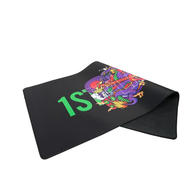 Коврик для компьютерной мыши, 1STPLAYER, MP3 MP2-J-XL-BK, 770х295х3мм, Резиновая основа, Поверхность нетканный материал, Черный