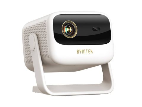 Проектор, BYINTEK, U90, DLP, Full HD, 19201080, 650 люмен, 20000:1, USB 2.01, белый