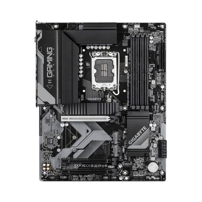 Материнская плата, Gigabyte, B760 GAMING X WIFI6E GEN5 (4719331871673), LGA1700, iB760, 4xDDR5 4000/4800/7600(OC), 4xSATA3, Raid, 3xM.2 (PCI-E 4.0x4/x2), 1хDP, 1xHDMI, 3xPCI-Ex16, WiFi, ATX