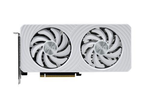 Видеокарта, PALIT, RTX5060Ti WHITE OC 16GB (4710562245301), (NE7506TU19T1-GB2061M), GDDR7, 128bit, 3-DP, HDMI, 262.1*126.3*40.1 мм, 2xFan, Цветная коробка