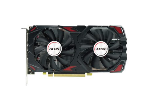 Видеокарта, AFOX, Radeon RX 580 GAMING 8GB Dual Fan (4897033786812), AFRX580-8192D5H3-V3, GDDR5, 256bit, HDMI, 2*DP, 225*125*46 мм, Цветная коробка
