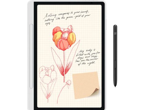 Графический планшет, XP-Pen, Magic Note Pad CDM1101U-BEU, Разрешение 5080 lpi, Чувствительность к нажатию 16384, Рабочая область 148x236 мм, серебристо-белый