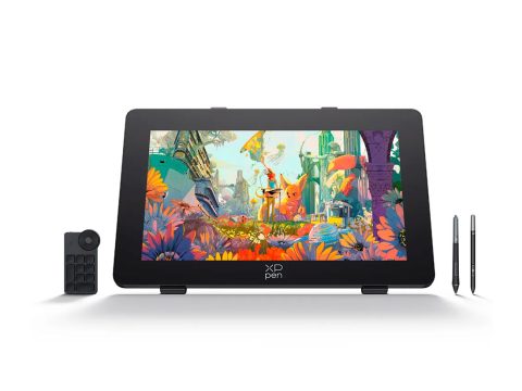 Графический планшет, XP-Pen, Artist Pro 24 (Gen 2) 4K MD240UH-EU, DPI 3840x2160, Чувствительность к нажатию 5080, Рабочая область 526 x 296 мм., Чёрный