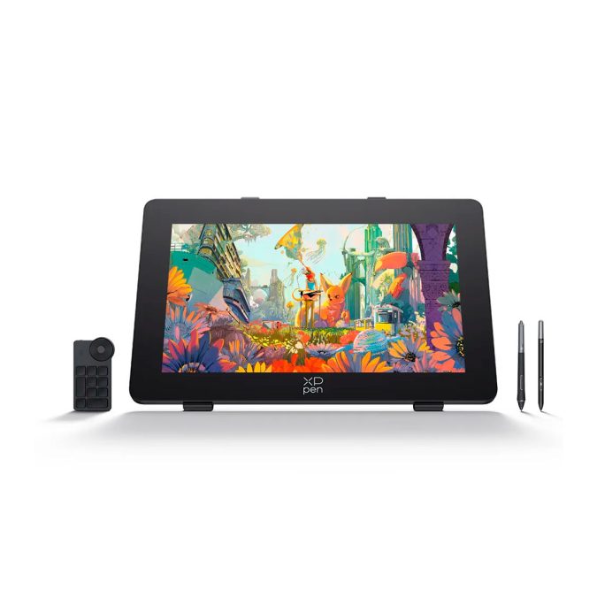 Графический планшет, XP-Pen, Artist Pro 24 (Gen 2) 4K MD240UH-EU, DPI 3840x2160, Чувствительность к нажатию 5080, Рабочая область 526 x 296 мм., Чёрный