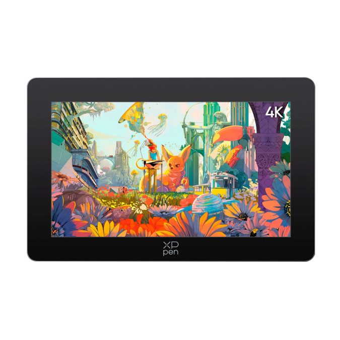Графический планшет, XP-Pen, Artist Pro 24 (Gen 2) 4K MD240UH-EU, DPI 3840x2160, Чувствительность к нажатию 5080, Рабочая область 526 x 296 мм., Чёрный