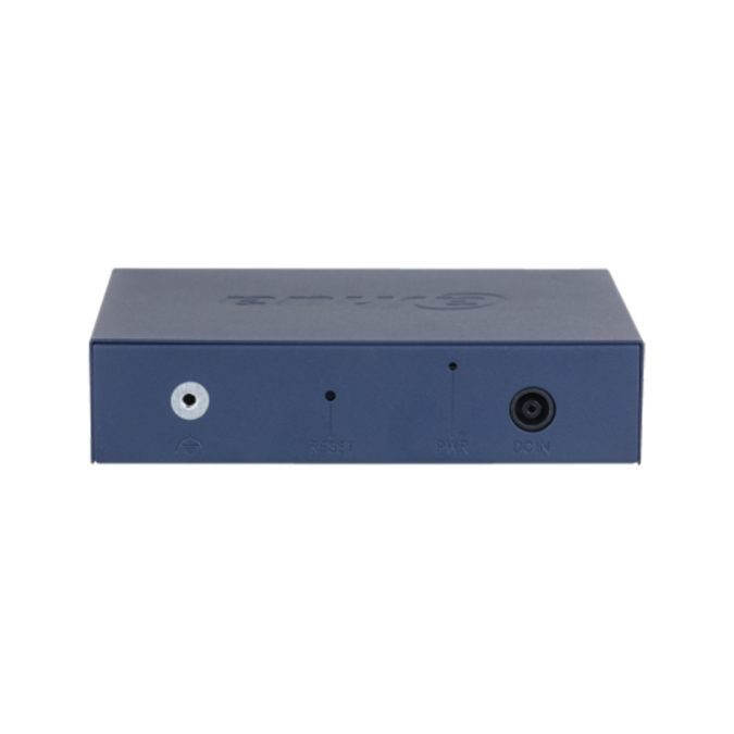 Коммутатор, Dahua, DH-CS4006-4ET2GT-60, Управляемый, 4 порта 10/100M (PoE 802.3af/at,60W), 2 порта 10/100/1000M