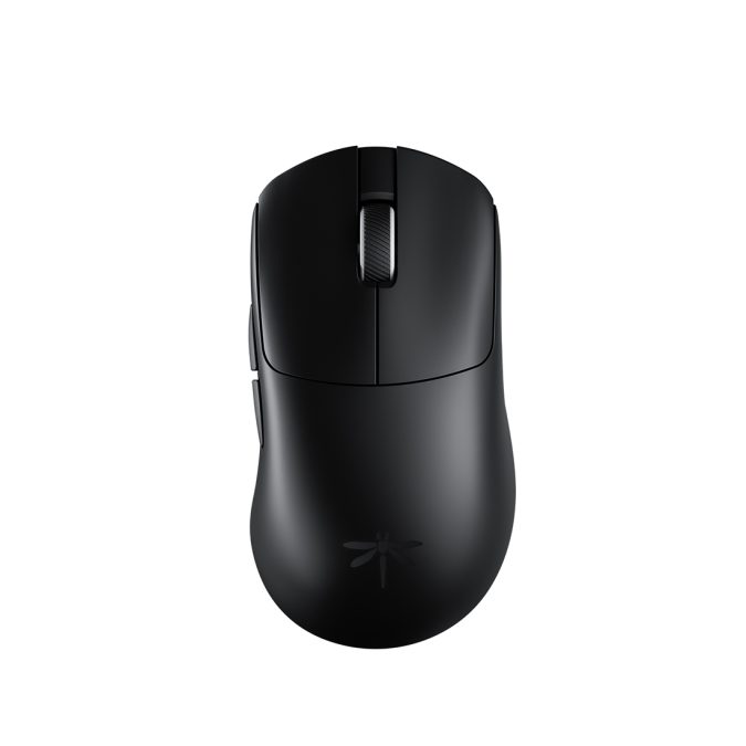 Компьютерная мышь, VGN, 31161, Dragonfly Y2 Pro, Игровая, Оптическая, Сенсор PAW3395, Беспроводная, USB, 2,4 ГГц, Bluetooth, Чёрный