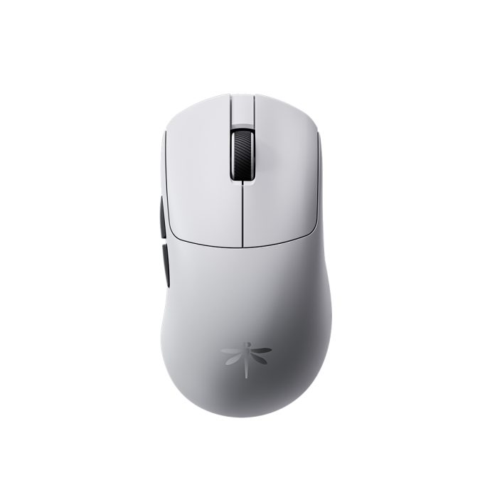 Компьютерная мышь, VGN, 31163, Dragonfly Y2 Pro, Игровая, Оптическая, Сенсор PAW3395, Беспроводная, USB, 2,4 ГГц, Bluetooth, Белый