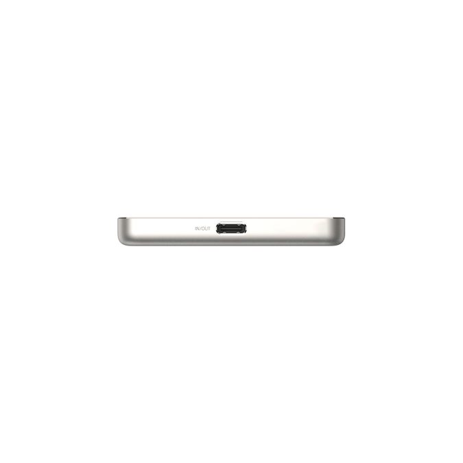 Портативный внешний аккумулятор, Xiaomi, Super Slim Magnetic Power Bank 5000 Gold, WPB0507S/BHR08PLGL, Габариты: 102  69.6  8.7 мм — ультратонкий корпус, Вес:122 г, Корпус: из алюминия с пескоструйной обработкой и закруглёнными краями — прочный и приятный на ощупь, Номинальная ёмкость: 3 000 мА·ч при 5 В, Беспроводная: поддержка 5 Вт, 7,5 Вт, 10 Вт и 15 Вт. магнитное крепление, Выход: до 22,5 Вт (10 В2,25 А), Золотой