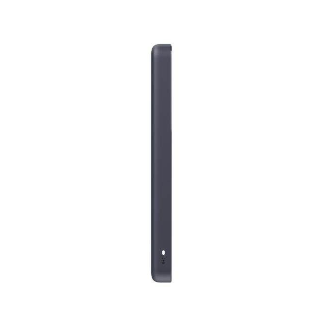 Портативный внешний аккумулятор, Xiaomi, Super Slim Magnetic Power Bank 5000 Black, WPB0507S/BHR08PMGL, Габариты: 102  69.6  8.7 мм — ультратонкий корпус, Вес:122 г, Корпус: из алюминия с пескоструйной обработкой и закруглёнными краями — прочный, Номинальная ёмкость: 3 000 мА·ч при 5 В, Беспроводная: поддержка 5 Вт, 7,5 Вт, 10 Вт и 15 Вт. магнитное крепление, Выход: до 22,5 Вт (10 В2,25 А), Черный