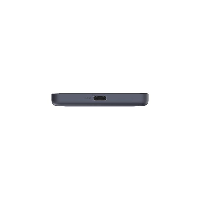 Портативный внешний аккумулятор, Xiaomi, Super Slim Magnetic Power Bank 5000 Black, WPB0507S/BHR08PMGL, Габариты: 102  69.6  8.7 мм — ультратонкий корпус, Вес:122 г, Корпус: из алюминия с пескоструйной обработкой и закруглёнными краями — прочный, Номинальная ёмкость: 3 000 мА·ч при 5 В, Беспроводная: поддержка 5 Вт, 7,5 Вт, 10 Вт и 15 Вт. магнитное крепление, Выход: до 22,5 Вт (10 В2,25 А), Черный