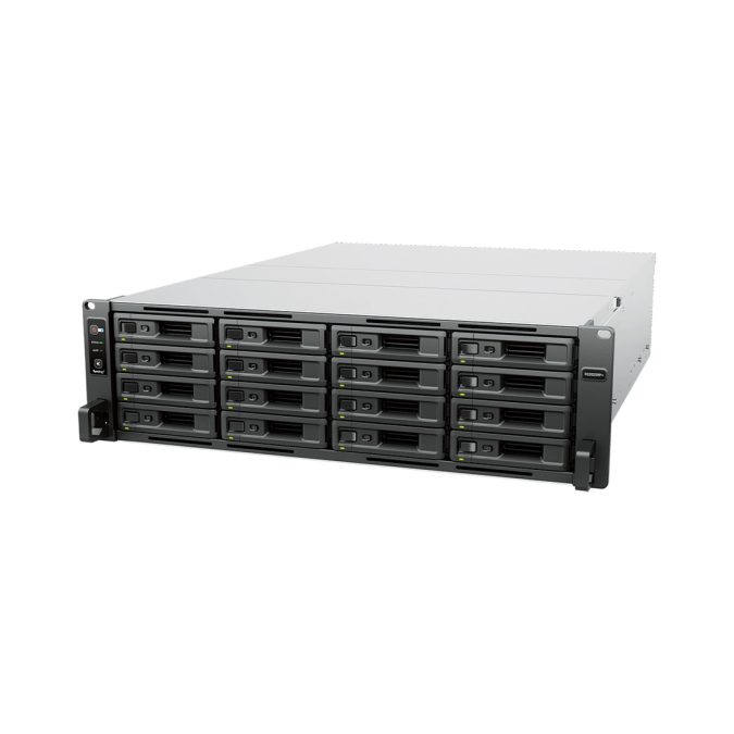Система хранения данных (сервер), Synology, RS2825RP+, AMD Ryzen V1780B, 8GB, 2xRJ-45 1GbE, 1xRJ-45 10GbE
