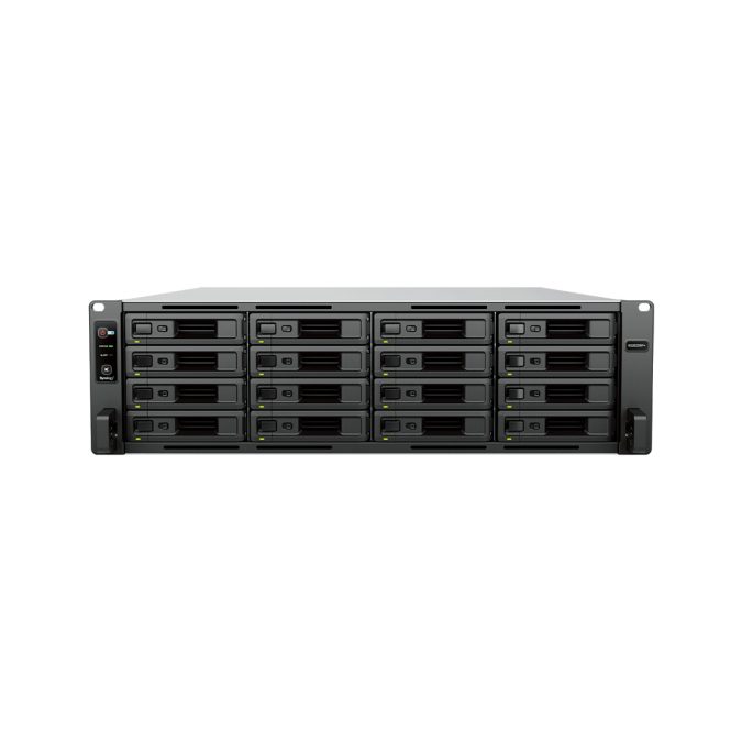 Система хранения данных (сервер), Synology, RS2825RP+, AMD Ryzen V1780B, 8GB, 2xRJ-45 1GbE, 1xRJ-45 10GbE