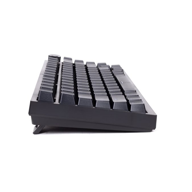 Клавиатура, Ajazz, AK820/Red/Black, AK820, Игровая, Механическая, 75%, Red Switches, Проводная, USB, Подсветка белая, Анг/Рус, Чёрный