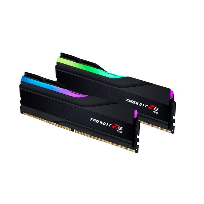 Комплект модулей памяти, G.SKILL, Trident Z5 RGB F5-6000J3636F32GX2-TZ5RK, DDR5, 64GB (Kit 2x32GB), CL36, 1.35 V, DIMM