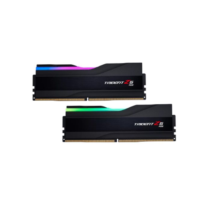 Комплект модулей памяти, G.SKILL, Trident Z5 RGB F5-6000J3636F32GX2-TZ5RK, DDR5, 64GB (Kit 2x32GB), CL36, 1.35 V, DIMM