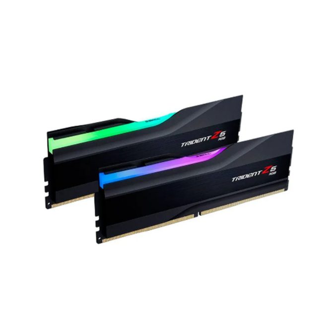 Комплект модулей памяти, G.SKILL, Trident Z5 RGB F5-6000J3636F32GX2-TZ5RK, DDR5, 64GB (Kit 2x32GB), CL36, 1.35 V, DIMM