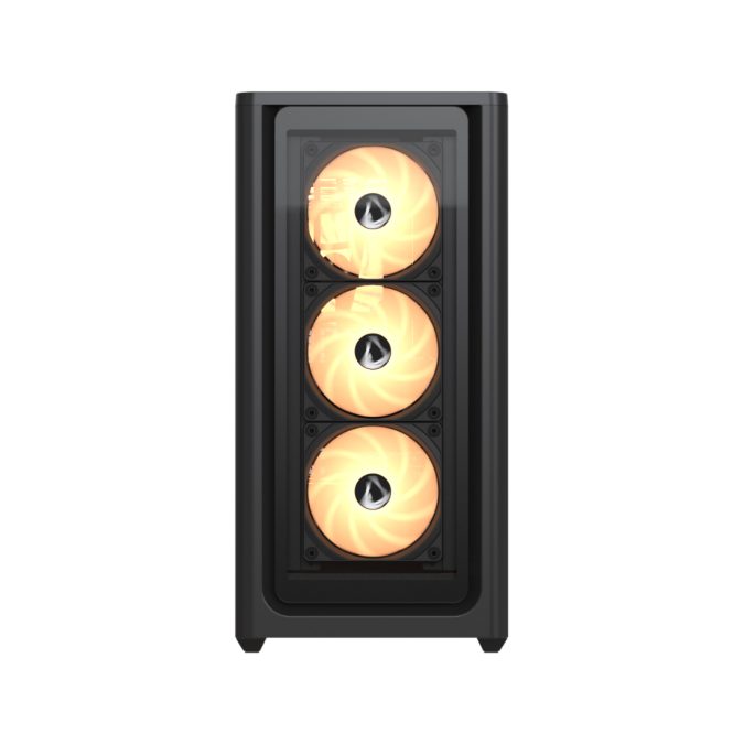 Компьютерный корпус, Formula V, Air Power G9 DUO PA Black, EATX/ATX/micro ATX/mini-ITX, USB Type C*1/3.0*2, HD-Audio, Кулер 4*120мм ARGB, Высота процессорного кулера до 182мм, Длина VGA до 420мм, 1*3.5"/1*2.5", Толщина 0,7мм, 480x235x484мм, Без Б/П, Чёрный