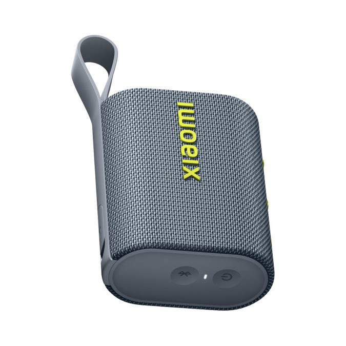 Портативная колонка, Xiaomi, Sound Pocket 5W Bluegray, S28H-GL, QBH4378GL/MDZ-37-DB, Bluetooth Version: 5.4, Мощность 5W, Диапазон частот: 100 Гц-20 кГц, Продолжительность воспроизведения: прибл. 10 часов (при 40% громкости), Батарея: литий-ионная. 1000 мАч, Время зарядки: 3 часа, Номинальная мощность: 5 В, 1 А, Дальность передачи: 25 м, Вес нетто: 200 г, Размер изделия:74.4*42.6*90.8 мм, Влагоустойчивость IP67, Серо-голубой