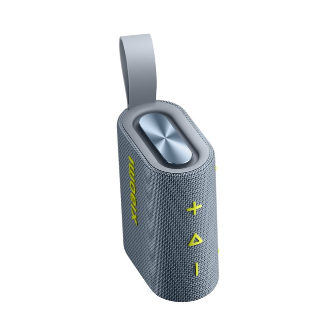 Портативная колонка, Xiaomi, Sound Pocket 5W Bluegray, S28H-GL, QBH4378GL/MDZ-37-DB, Bluetooth Version: 5.4, Мощность 5W, Диапазон частот: 100 Гц-20 кГц, Продолжительность воспроизведения: прибл. 10 часов (при 40% громкости), Батарея: литий-ионная. 1000 мАч, Время зарядки: 3 часа, Номинальная мощность: 5 В, 1 А, Дальность передачи: 25 м, Вес нетто: 200 г, Размер изделия:74.4*42.6*90.8 мм, Влагоустойчивость IP67, Серо-голубой