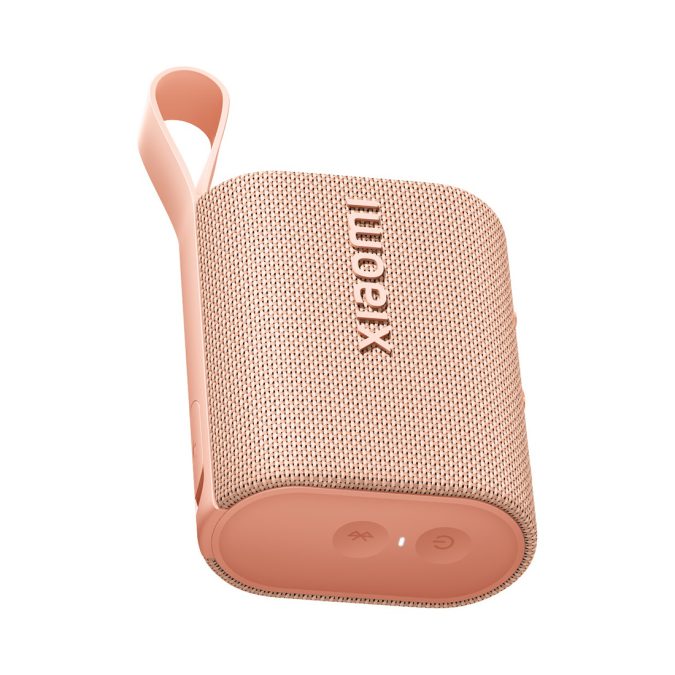 Портативная колонка, Xiaomi, Sound Pocket 5W, S28H-GL, QBH4380GL/MDZ-37-DB, Bluetooth Version: 5.4, Мощность 5W, Диапазон частот: 100 Гц-20 кГц, Продолжительность воспроизведения: прибл. 10 часов (при 40% громкости), Батарея: литий-ионная. 1000 мАч, Время зарядки: 3 часа, Номинальная мощность: 5 В, 1 А, Дальность передачи: 25 м, Вес нетто: 200 г, Размер изделия:74.4*42.6*90.8 мм, Влагоустойчивость IP67, Розовый